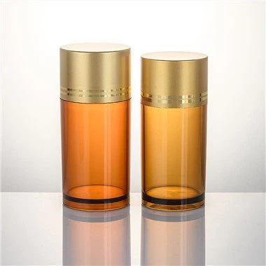 Amber High-grade Capsule Tablet PET Plastenka